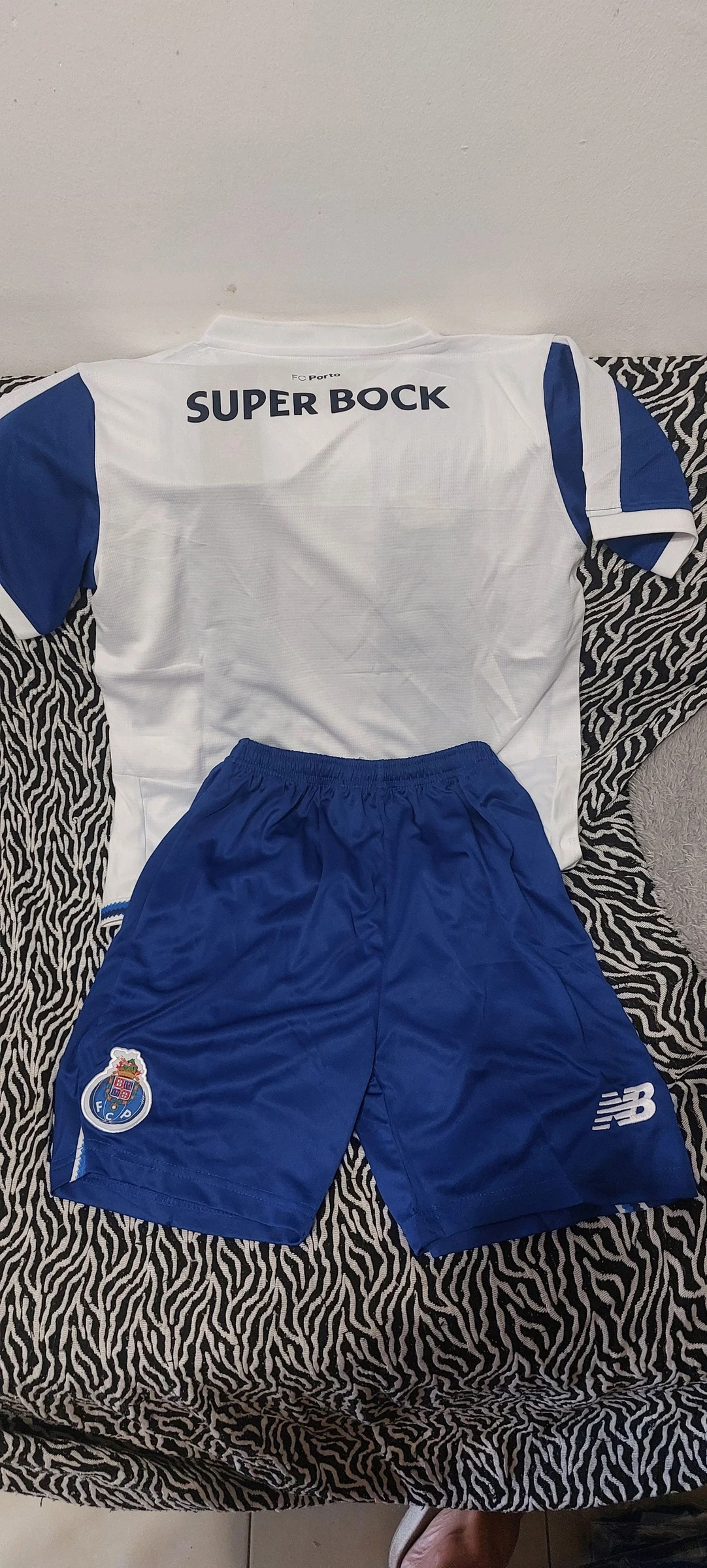Camisola porto crianca tamanho 2 aos 14 anos – photo 2